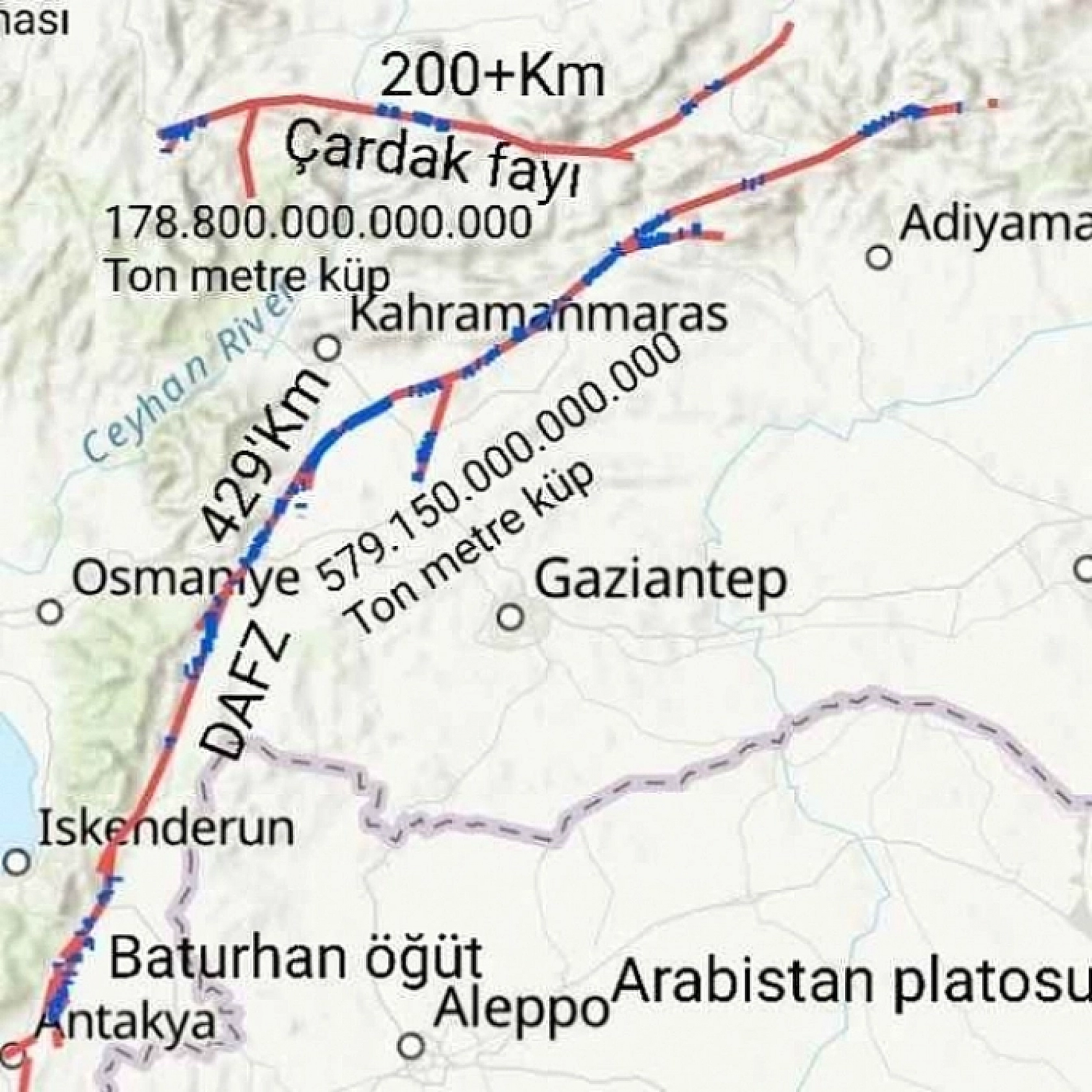 Uzmanından Çarpıcı Açıklama Çardak-Göksun Fayı Harekete Mi Geçiyor?…