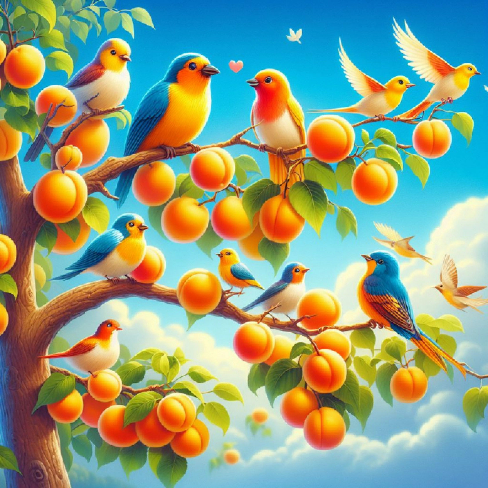 İşte Kayısının serüveni...