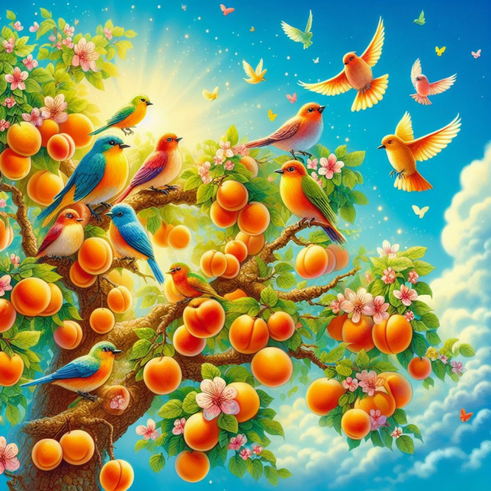 İşte Kayısının serüveni...