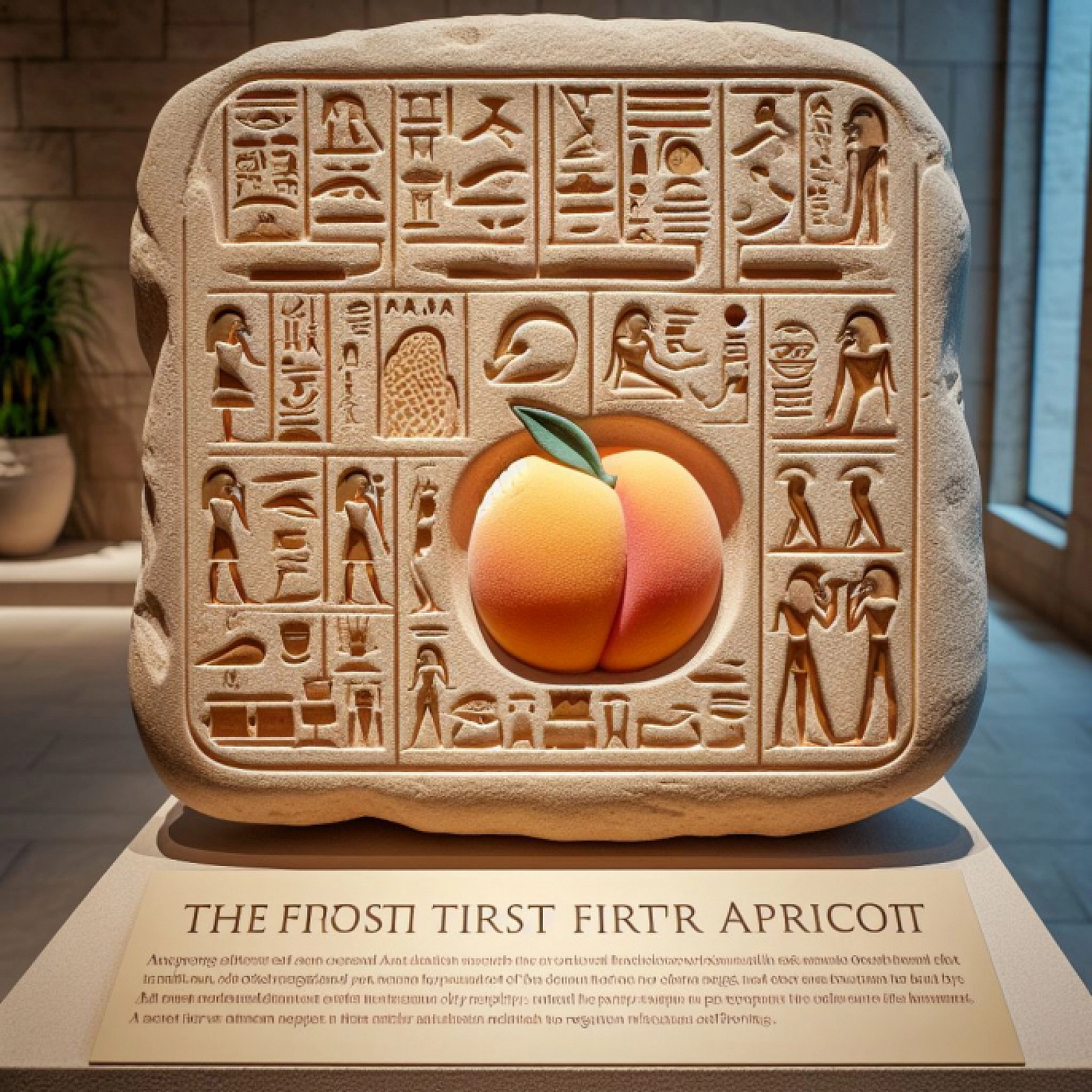 İşte Kayısının serüveni...