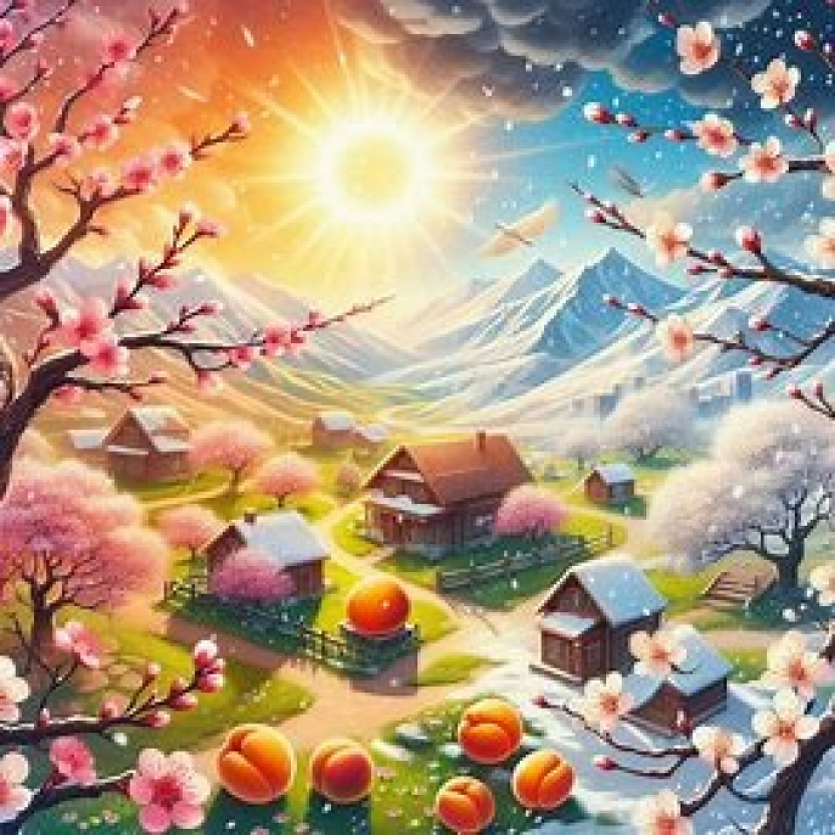 Kayısı üreticisi sevinecek. Malatya'da Rekor Kırıldı!