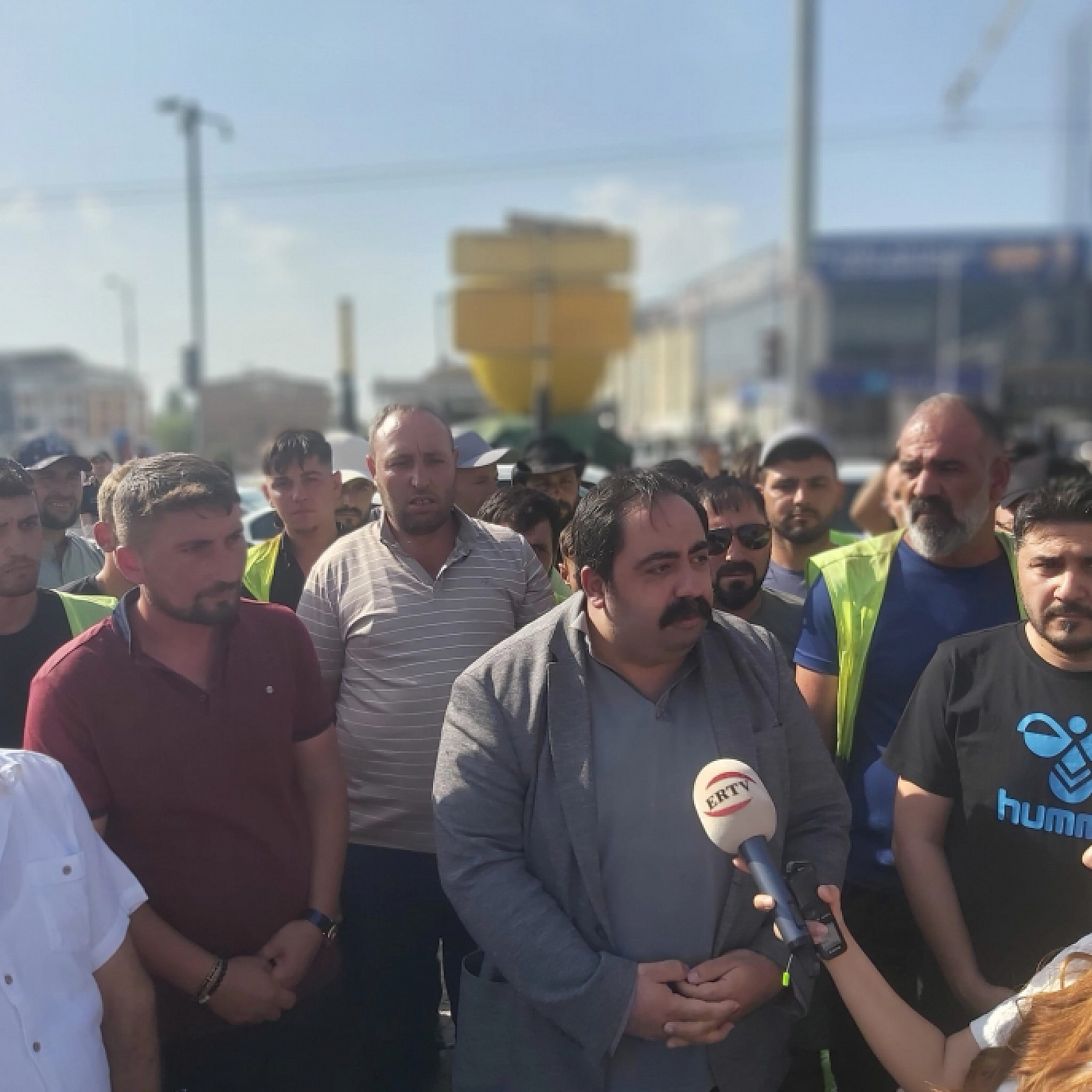 Malatya'da Bayram Öncesi Çile: Yeşil Yelekliler İşten Çıkarıldılar...!