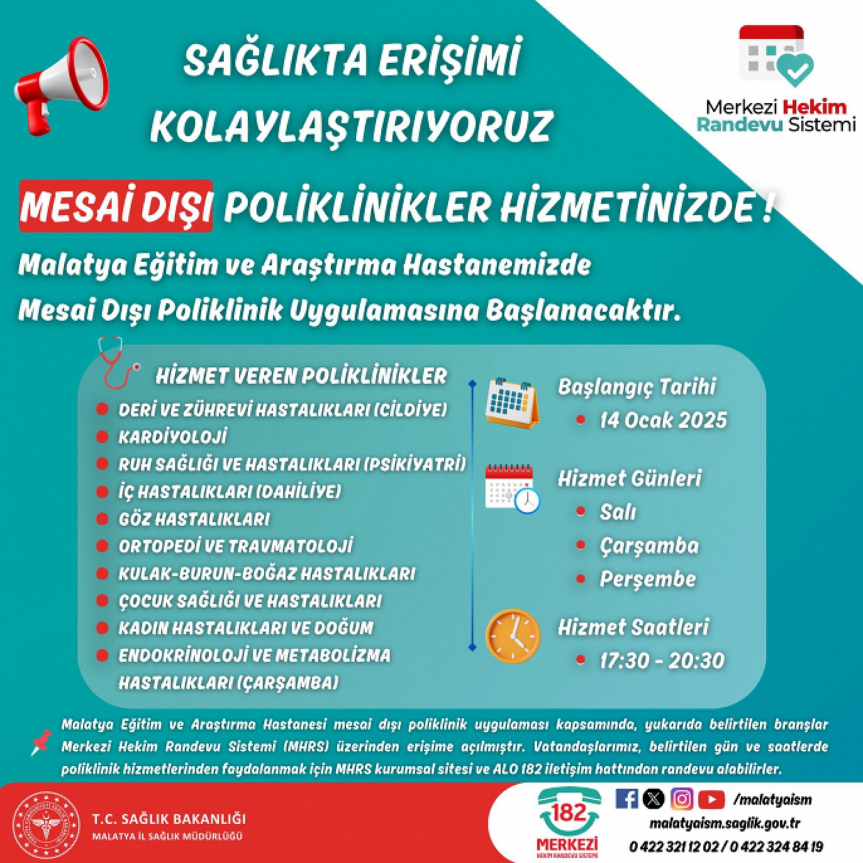 Hastaneden Randevu Alamayanlara Müjde: Yeni Hizmet Başlıyor!