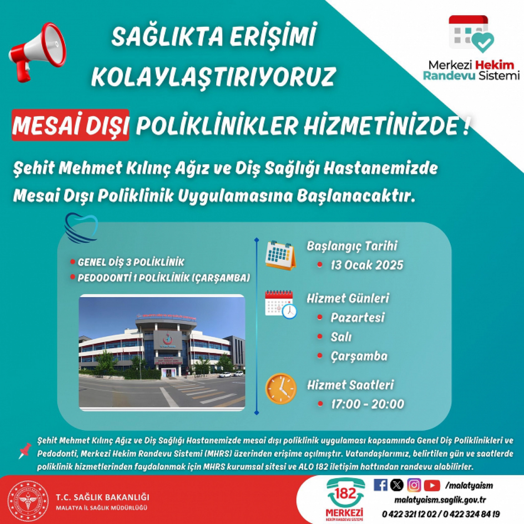 Hastaneden Randevu Alamayanlara Müjde: Yeni Hizmet Başlıyor!