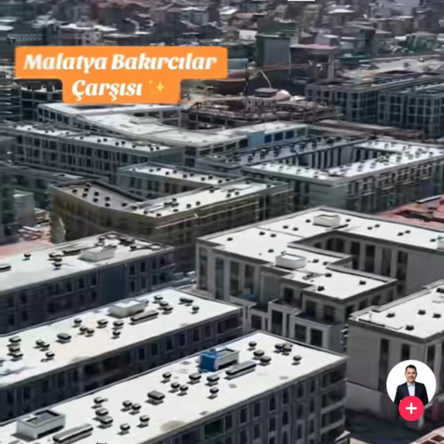 Bakan Kurum, dron görüntülerini paylaştı...! İşte Bakırcılar Çarşısı'nın son hali...
