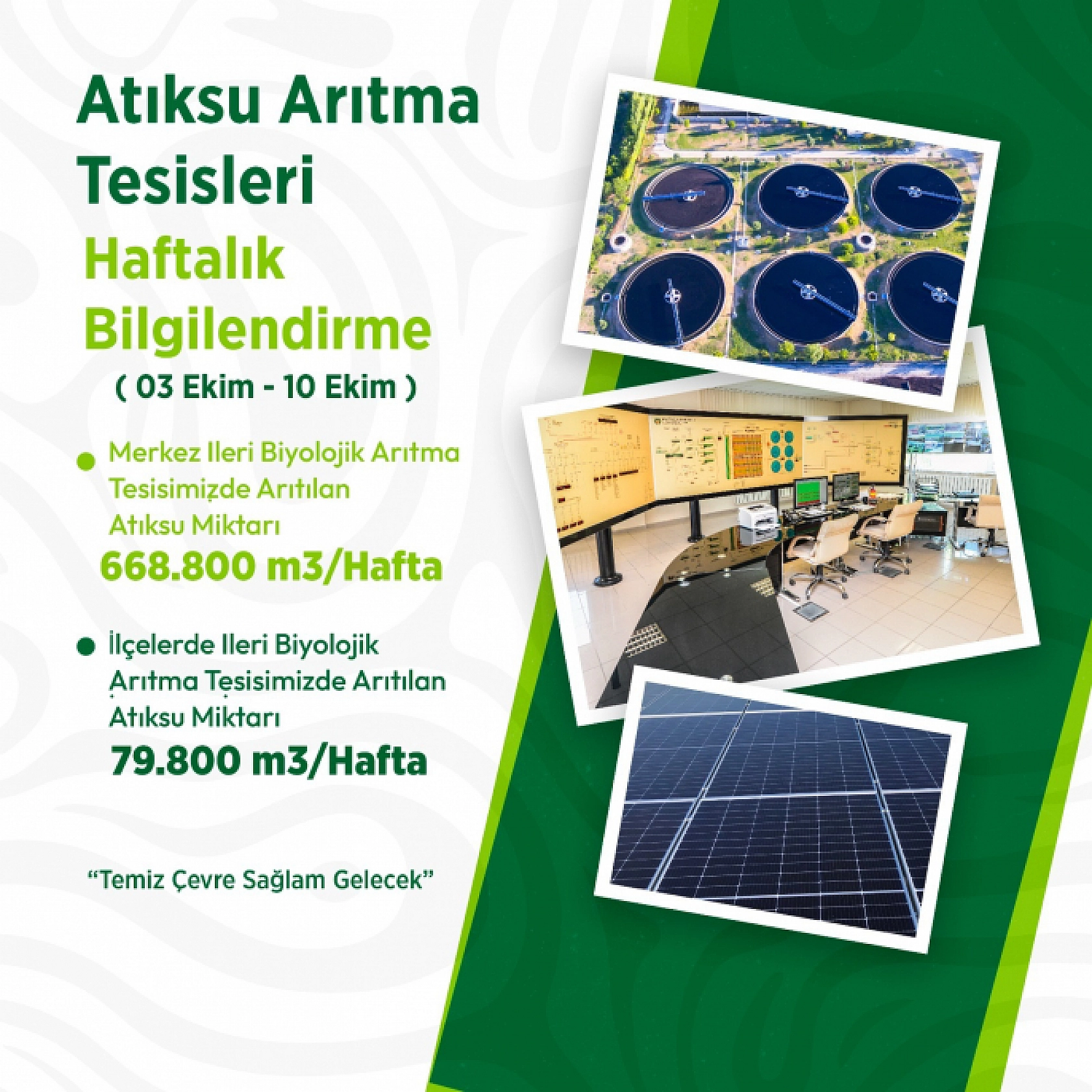 MASKİ'den su atağı: Bir haftada 748 bin ton kirli su temizlendi!