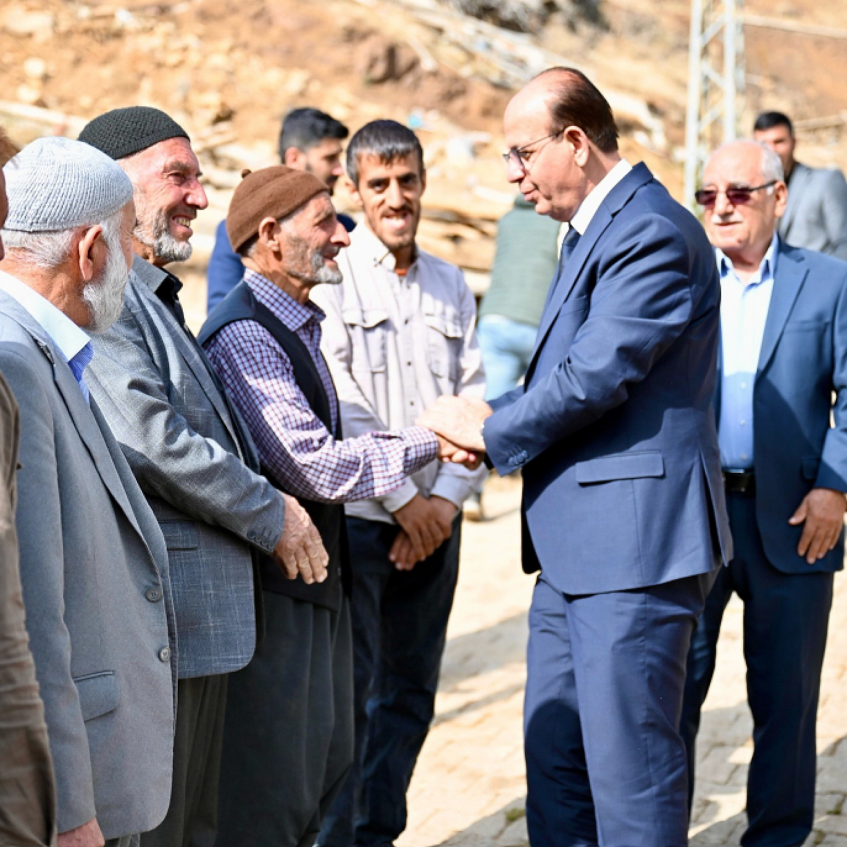 Malatya'da Sözler İcraata Dönüşüyor: Kırsal Mahallelere Dev Yatırım