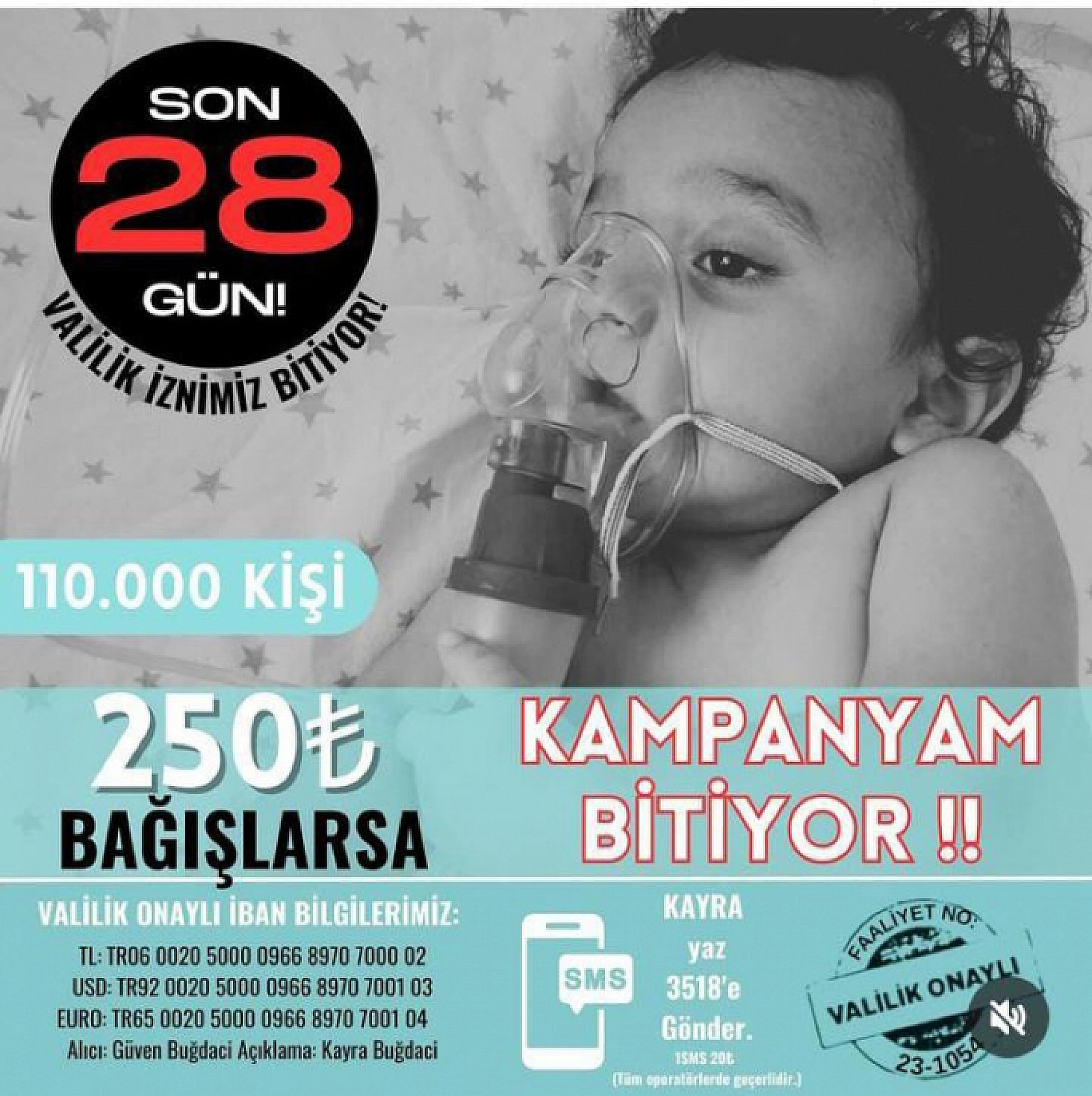 Kayra Bebek İçin Feryat: 'Bir Kağıt Parçası Uğruna Geleceğimiz Ölmesin!'