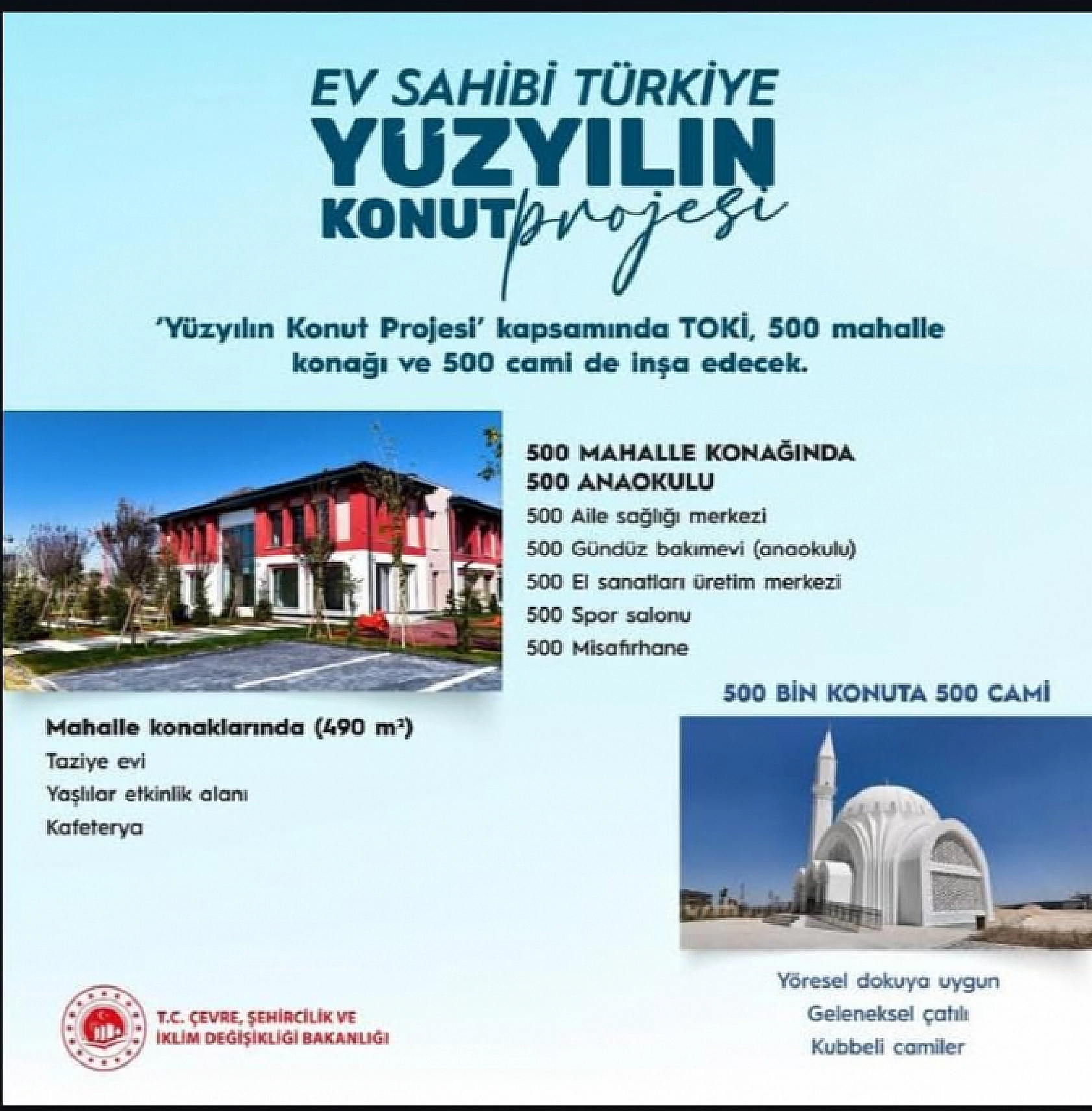 Cumhurbaşkanı Erdoğan açıkladı: Sosyal Konut projesinin tarihi netleşti...