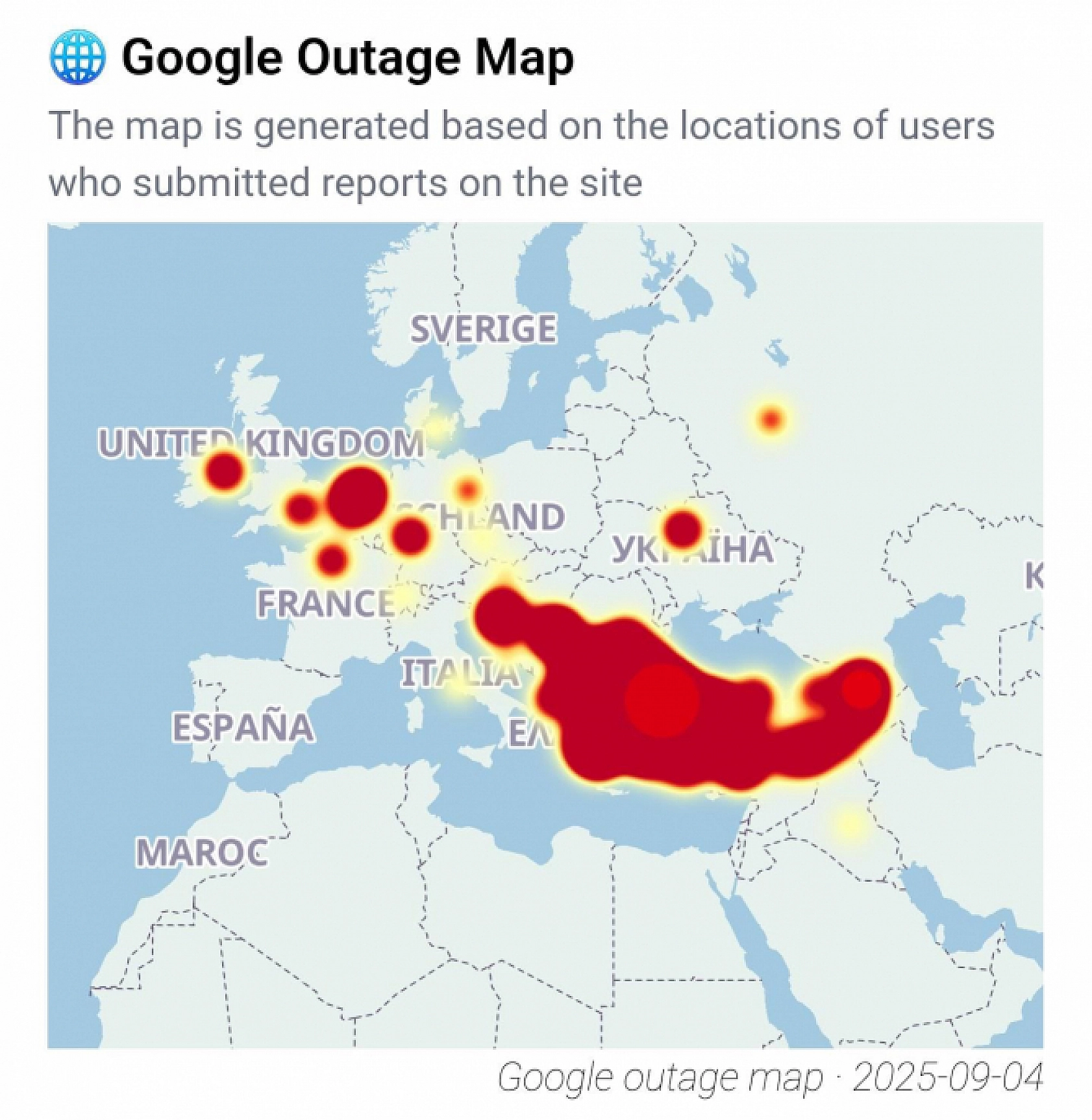 Türkiye ve Avrupa'da İnternet Kesintisi: Erdoğan, Google'dan Teknik Rapor Talep Etti…