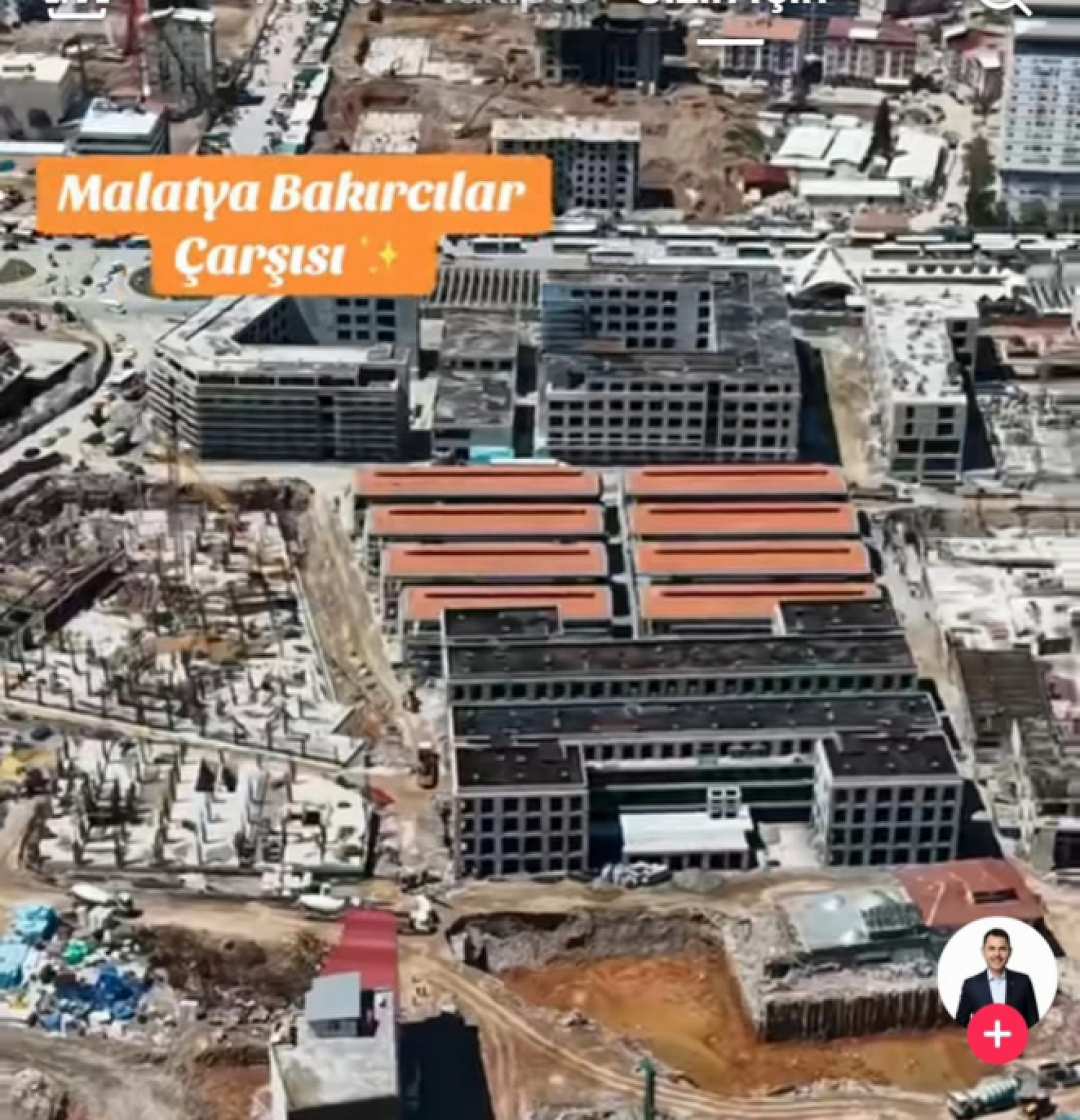 Bakan Kurum, dron görüntülerini paylaştı...! İşte Bakırcılar Çarşısı'nın son hali...