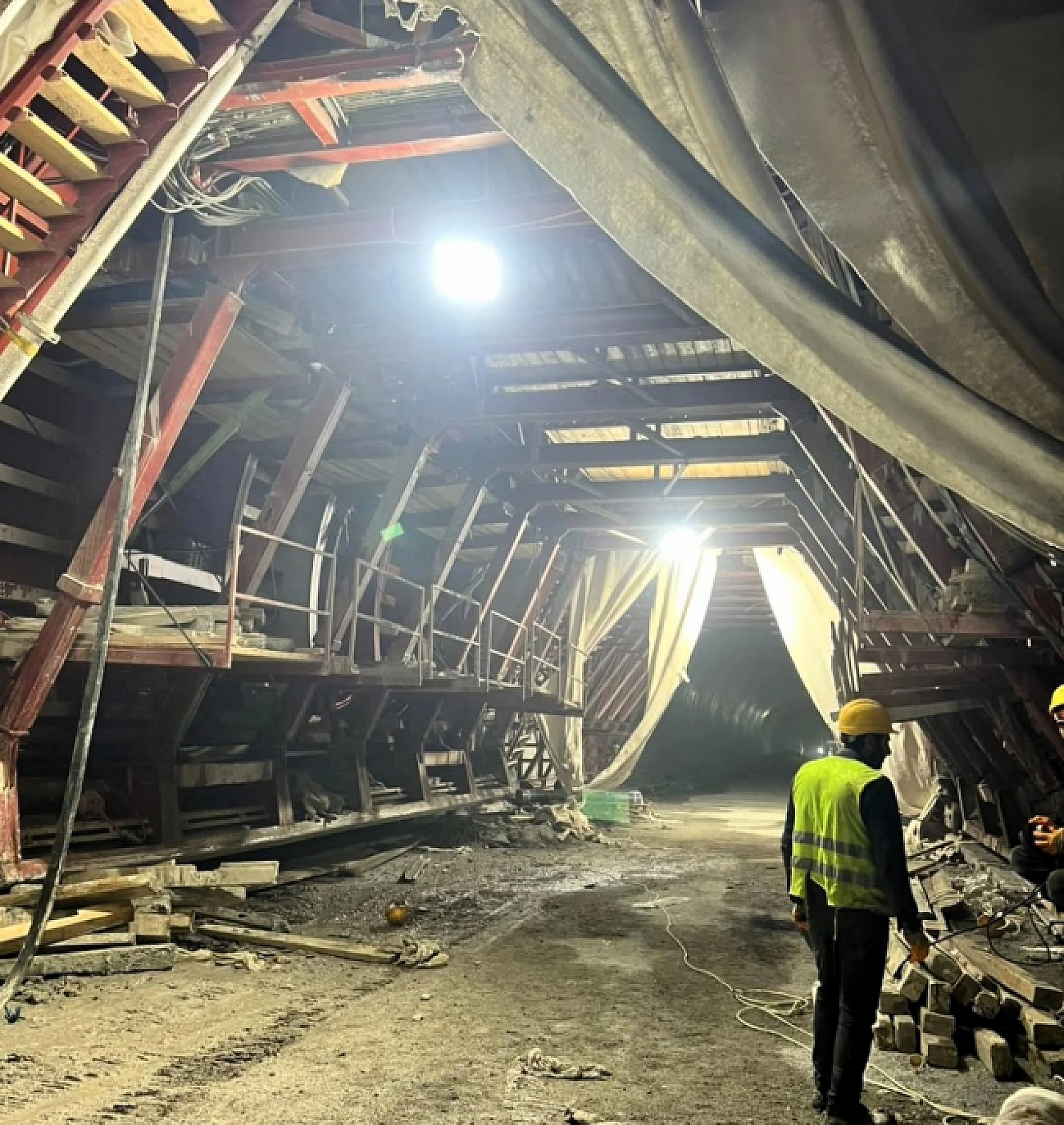 Erkenek Tüneli'nde 4,5 milyar TL'lik dev yatırım: Açılış tarihi belli oldu