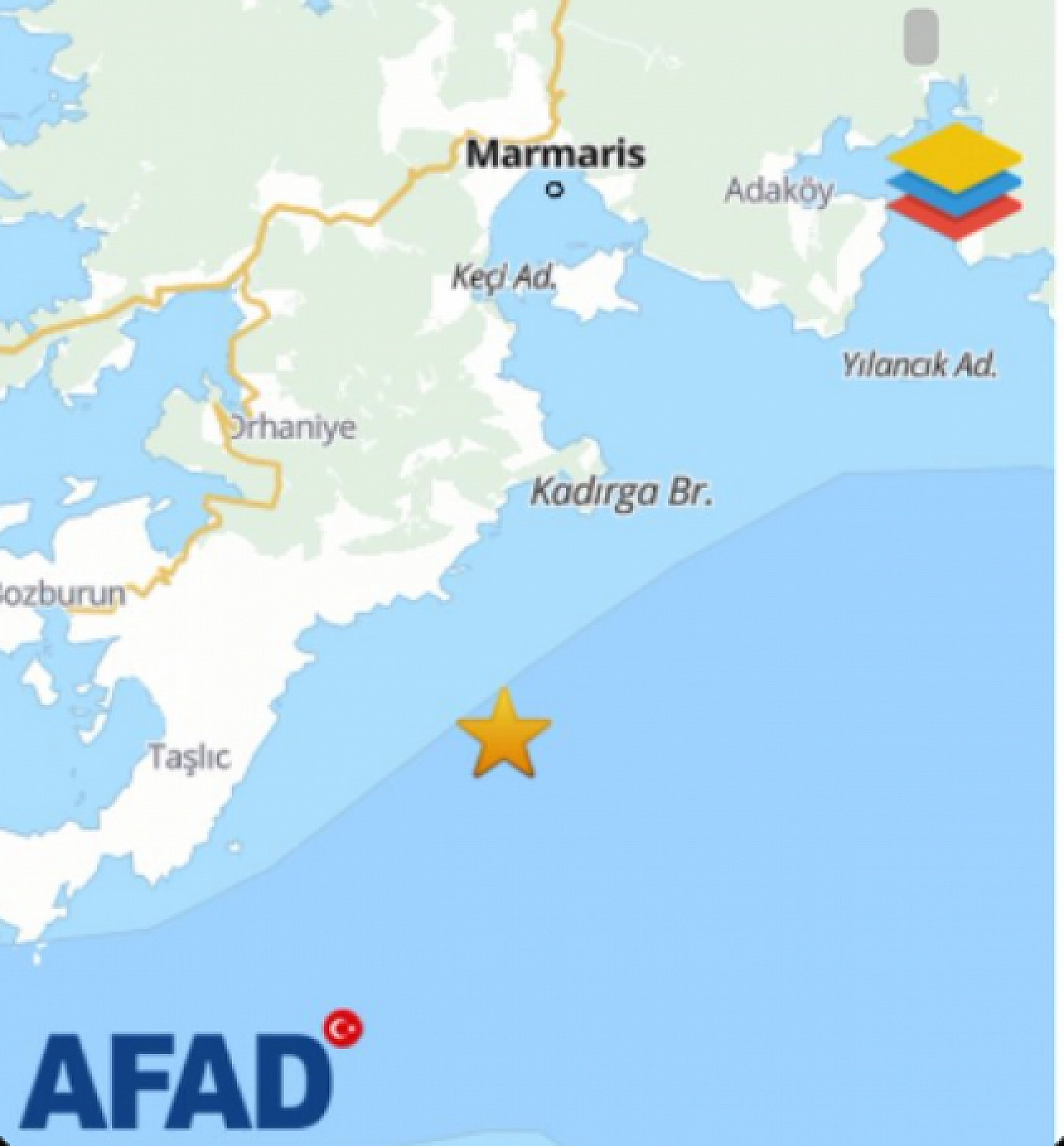Marmaris'te 5.8 büyüklüğünde deprem: 1 kız çocuğu hayatını kaybetti, 69 yaralı