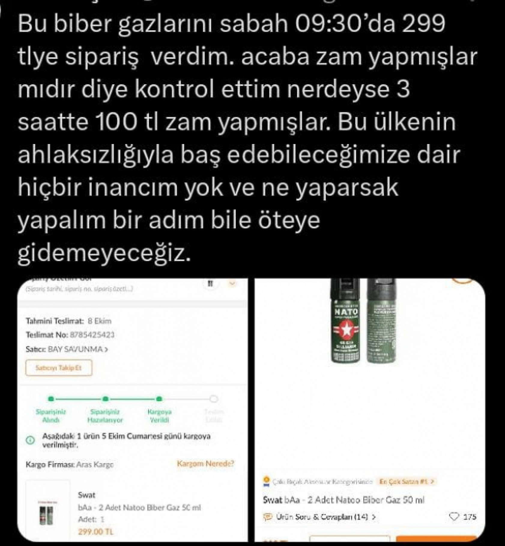 Artan Kadın Cinayetlerinden Sonra: Bir Gecede Fiyatı 7 Kat Arttı!