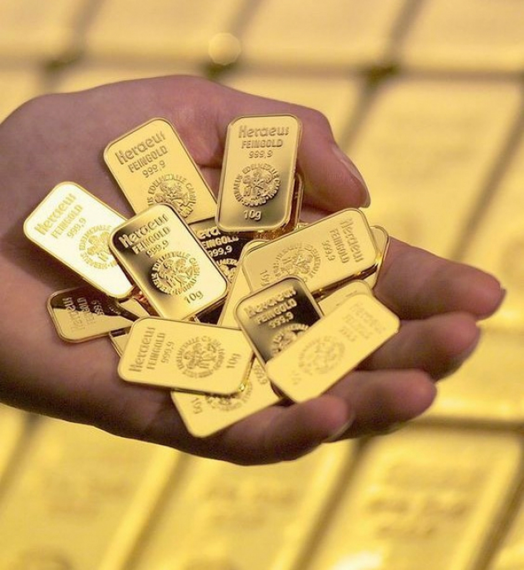 Altında tabela değişti: Altın rekora gitti…