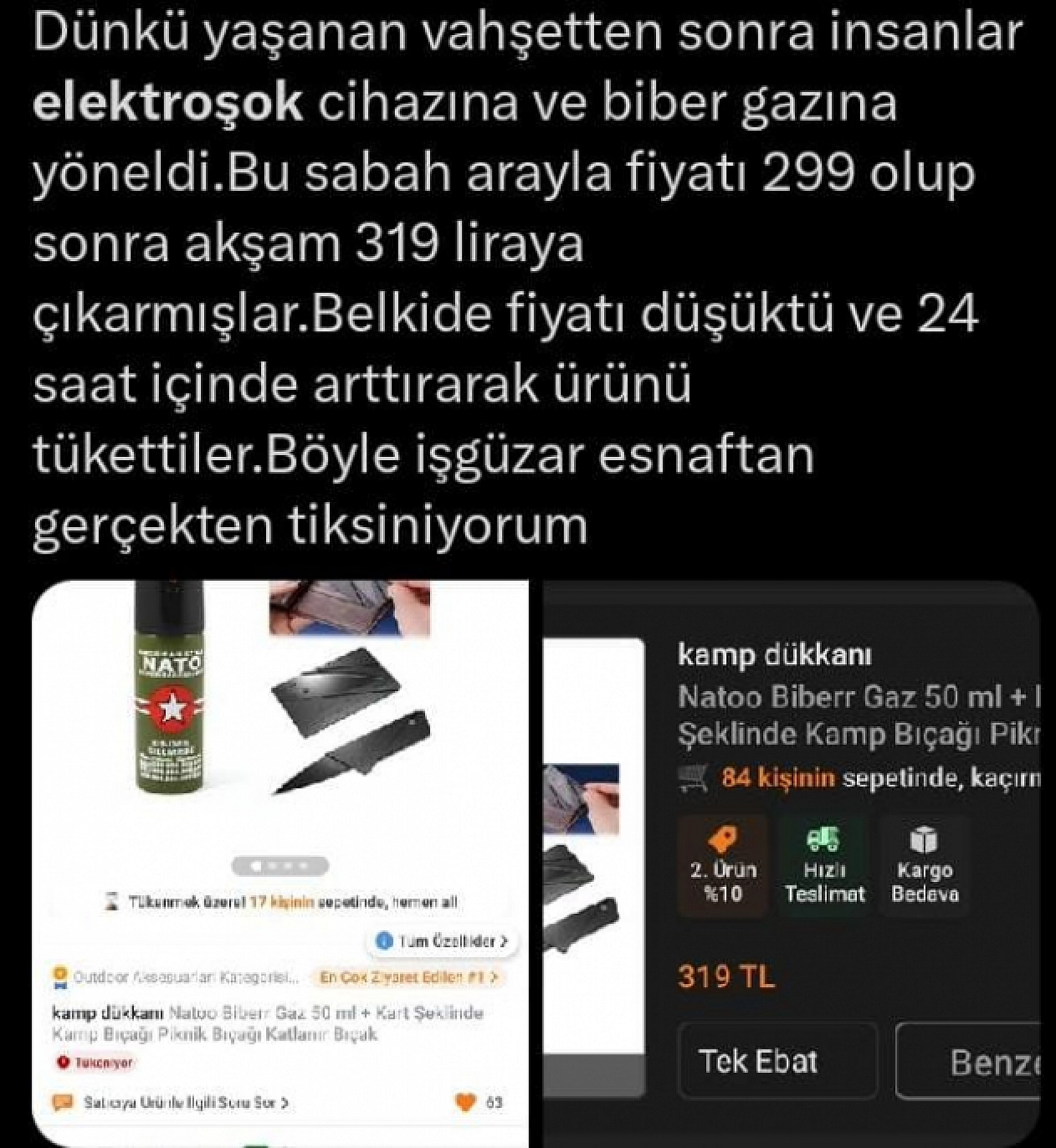 Artan Kadın Cinayetlerinden Sonra: Bir Gecede Fiyatı 7 Kat Arttı!
