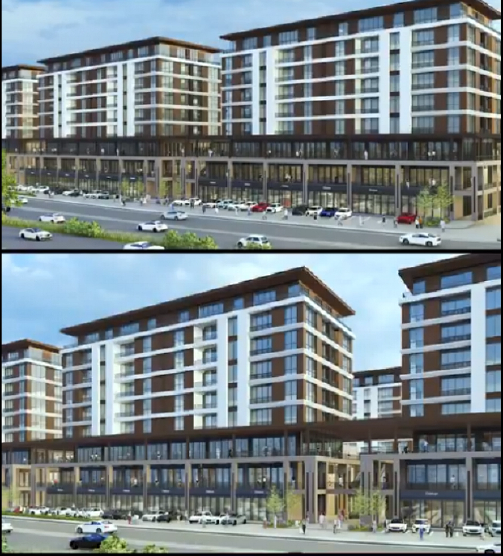 Malatya'ya dev proje: 735 bağımsız bölüm, 3 otel ve dev otopark!