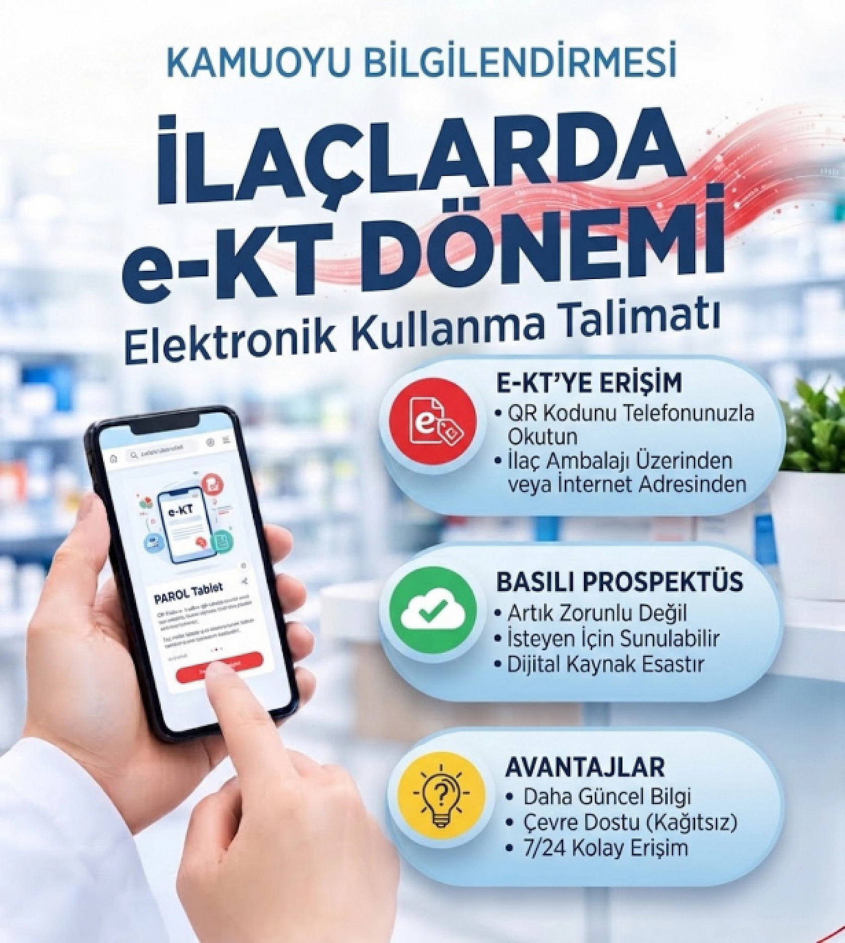 İlaç kutularında yeni dönem: QR kod geliyor