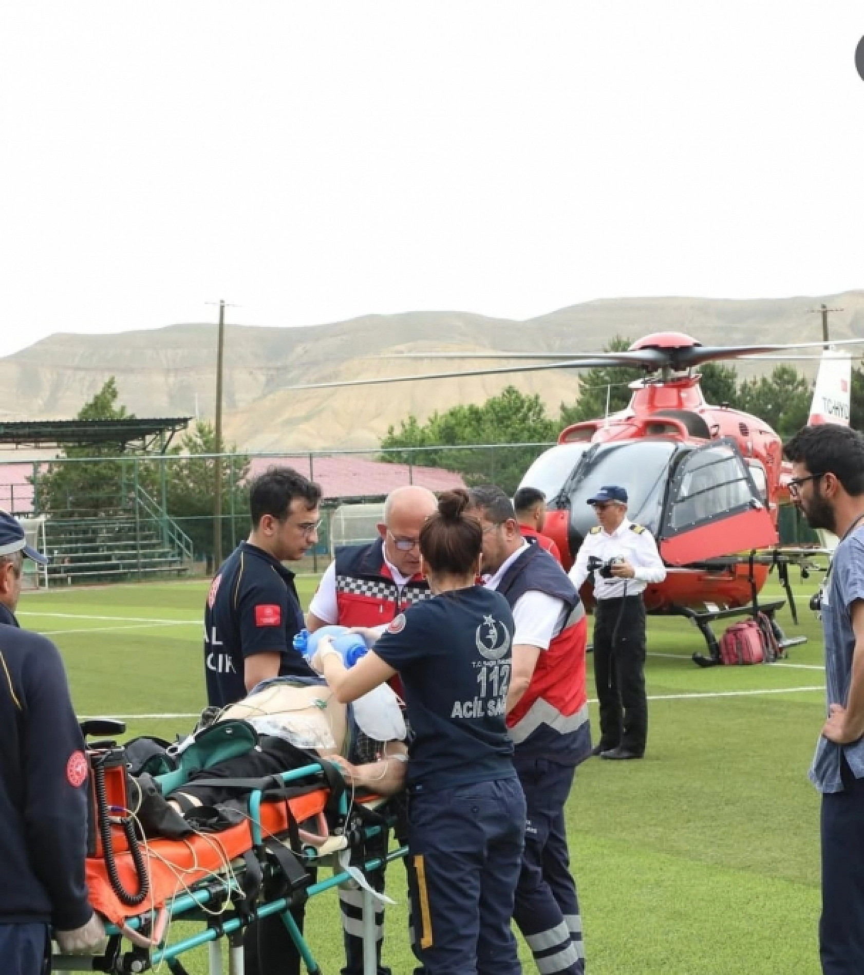 Malatya'da bir yılda 5,5 milyon hastaya bakıldı…!