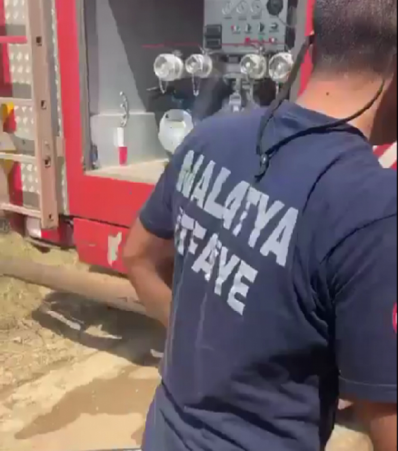 Malatya'da 20 Hektarlık Orman Alanı Küle Döndü: Vali Yavuz, Yangının Sebebini Açıkladı...