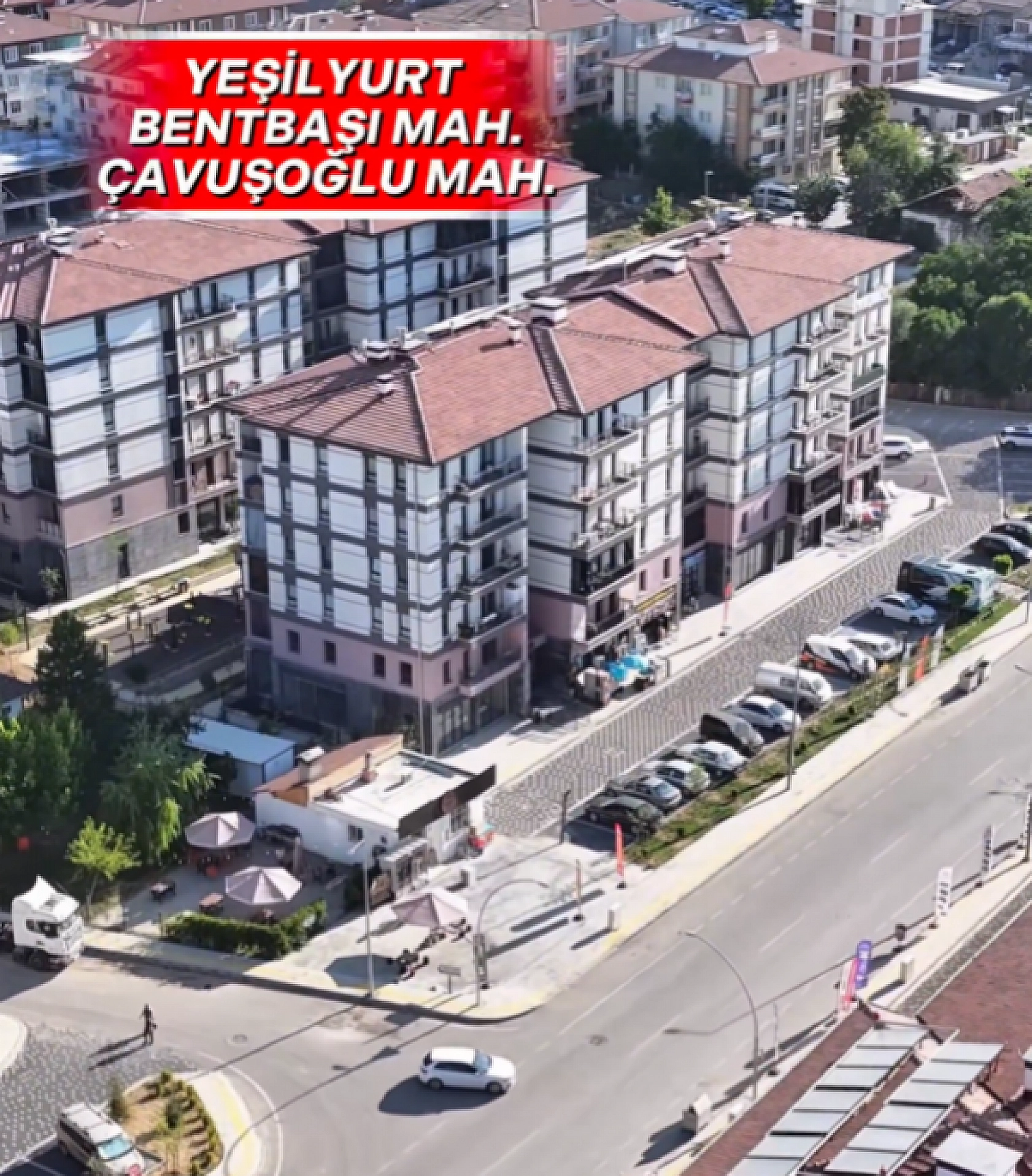 Seddar Yavuz paylaştı: Malatya'da 404 konutta yaşam başladı!