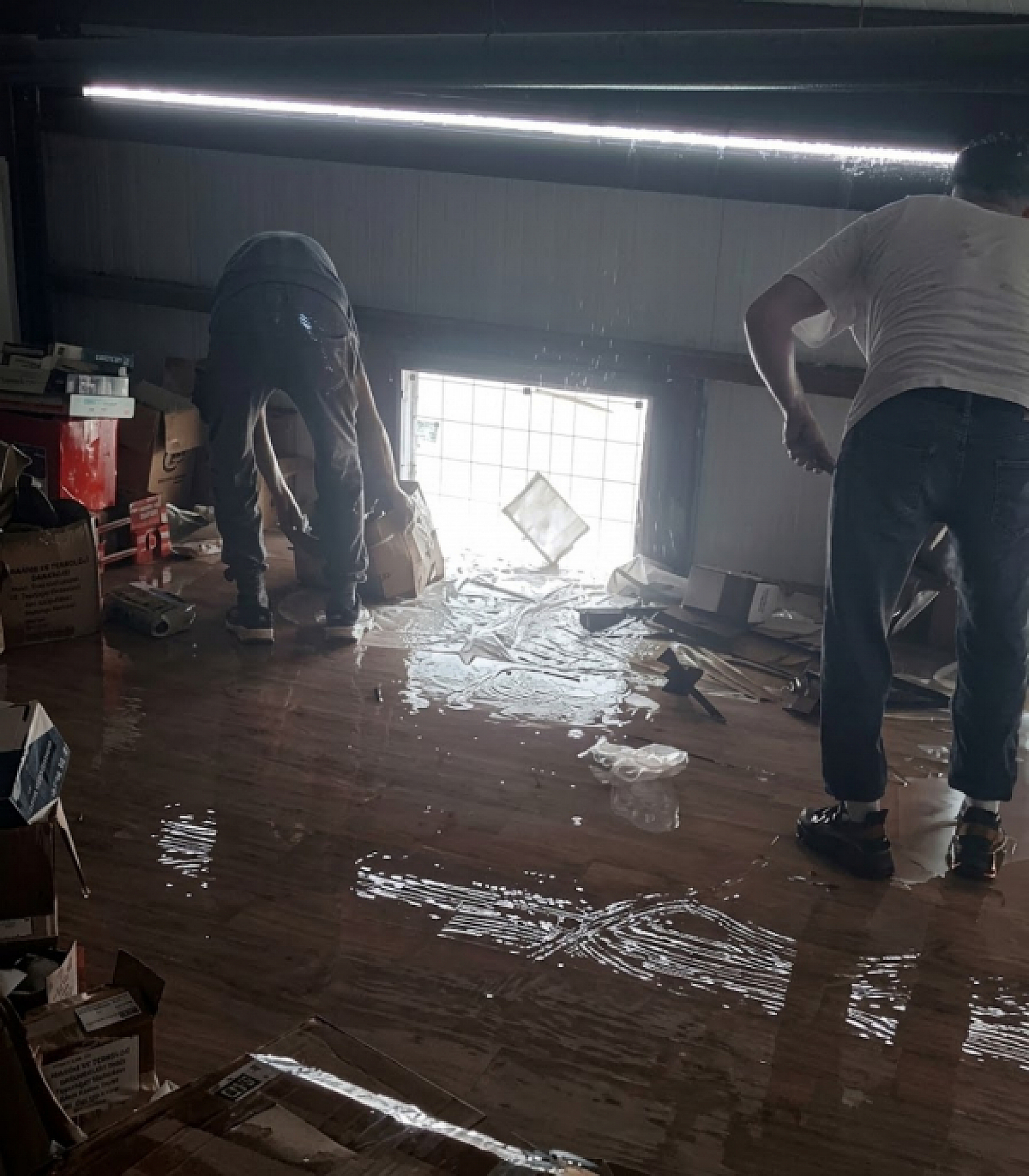 Malatya'da 8 ay önce teslim edilmişti: Altay Kışlası'ndaki dükkanları su bastı