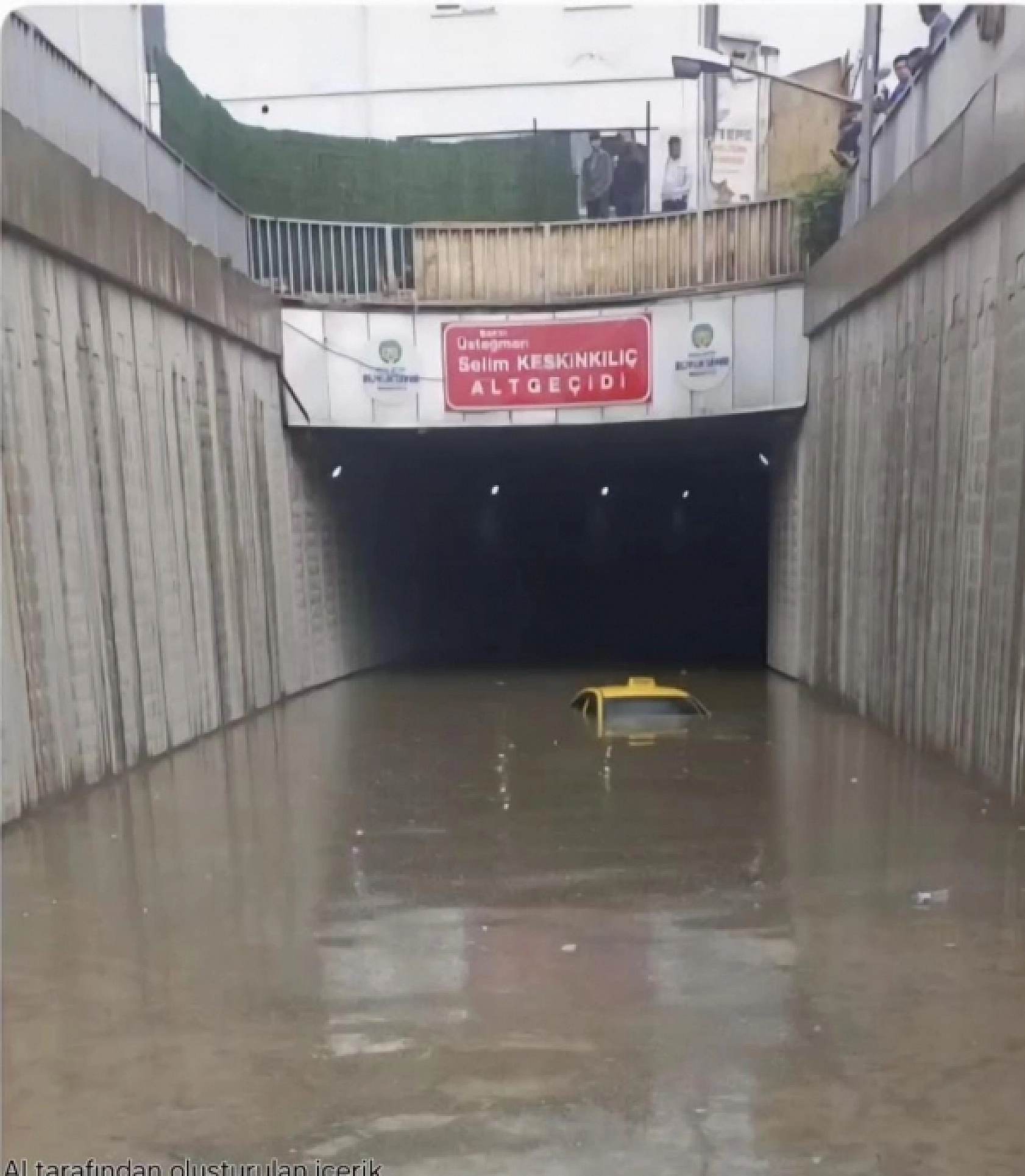 Er'den Sel Sonrası Altyapı Eleştirilerine Yanıt: Fatura Belediyeye Kesilmeye Çalışıldı