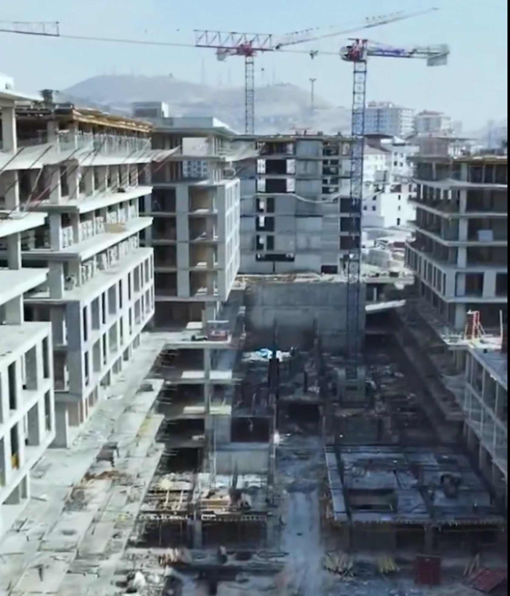 Malatya'ya dev proje: 735 bağımsız bölüm, 3 otel ve dev otopark!