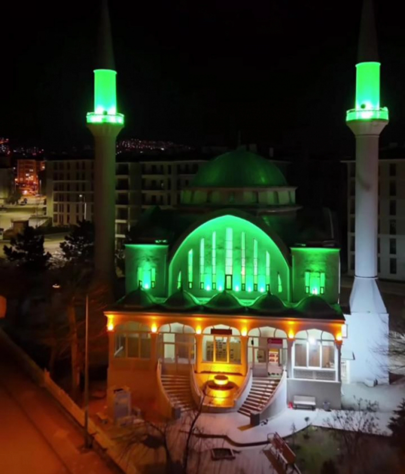 Malatya'da çocuklar çifte bayram yaşadı!