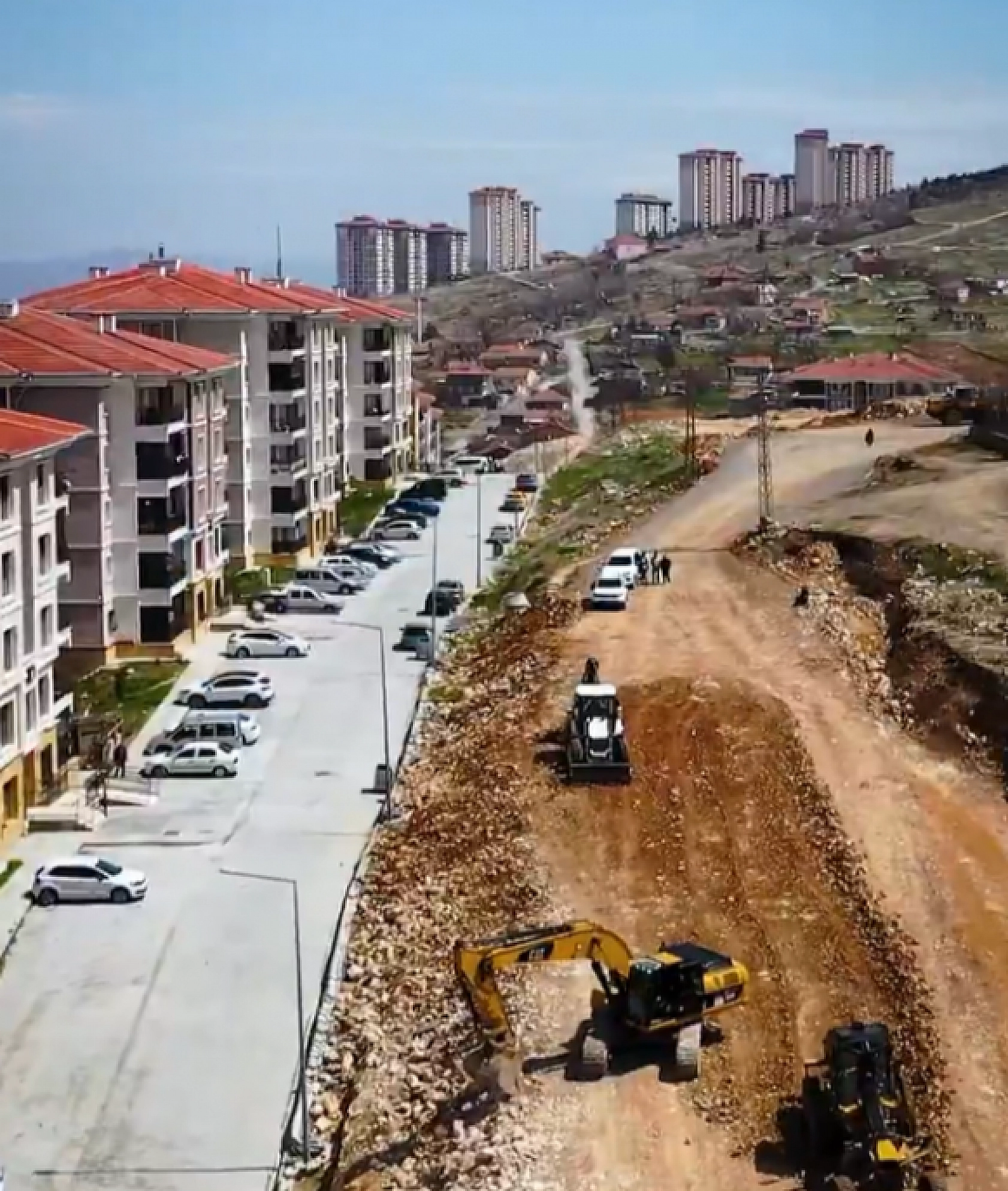 Malatya trafiği nefes alacak: 25 metrelik yol, 4 şeritli olacak