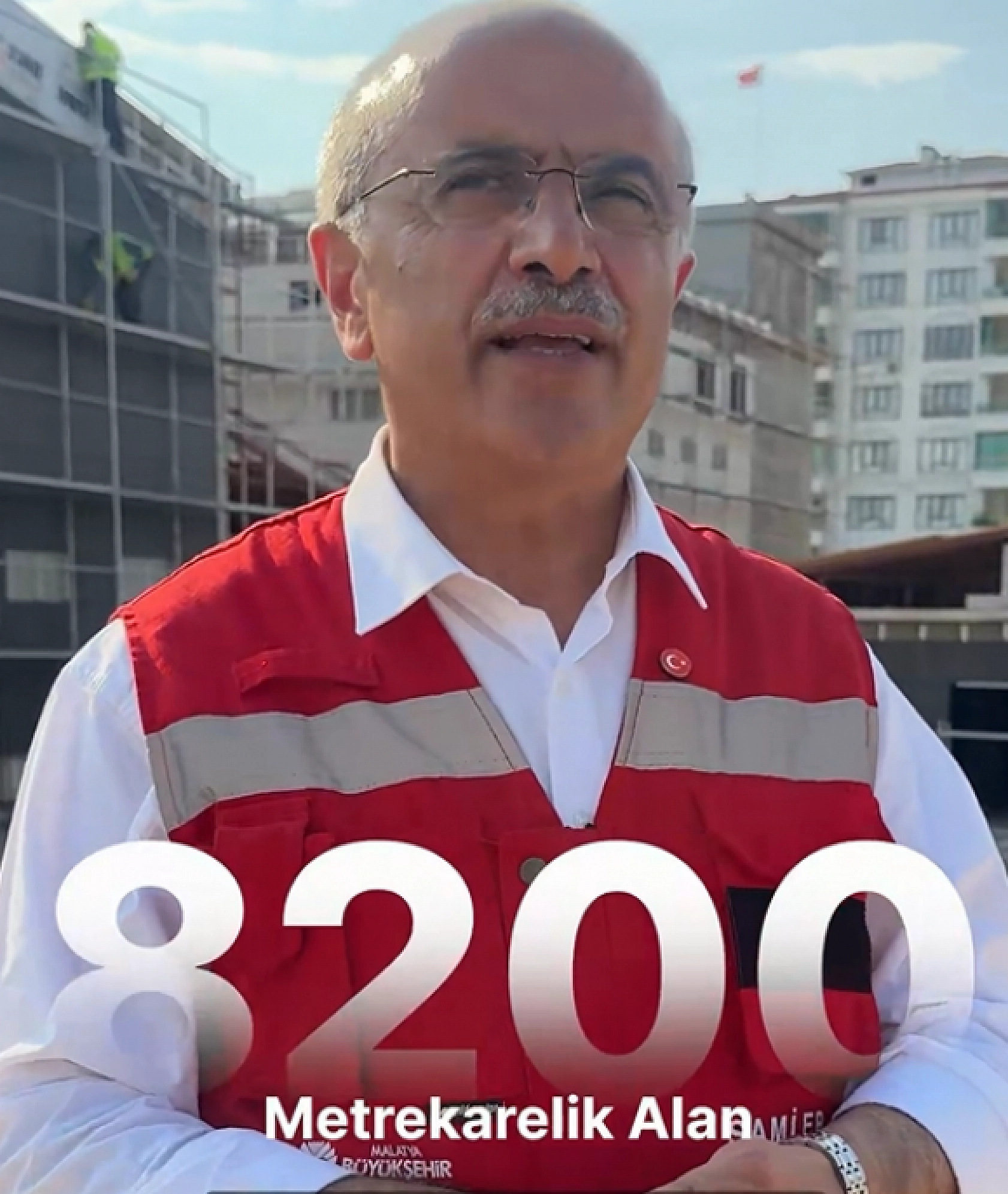 Malatya'da temeli 7 ay önce atılmıştı: Tecde Spor Kompleksi gün sayıyor!