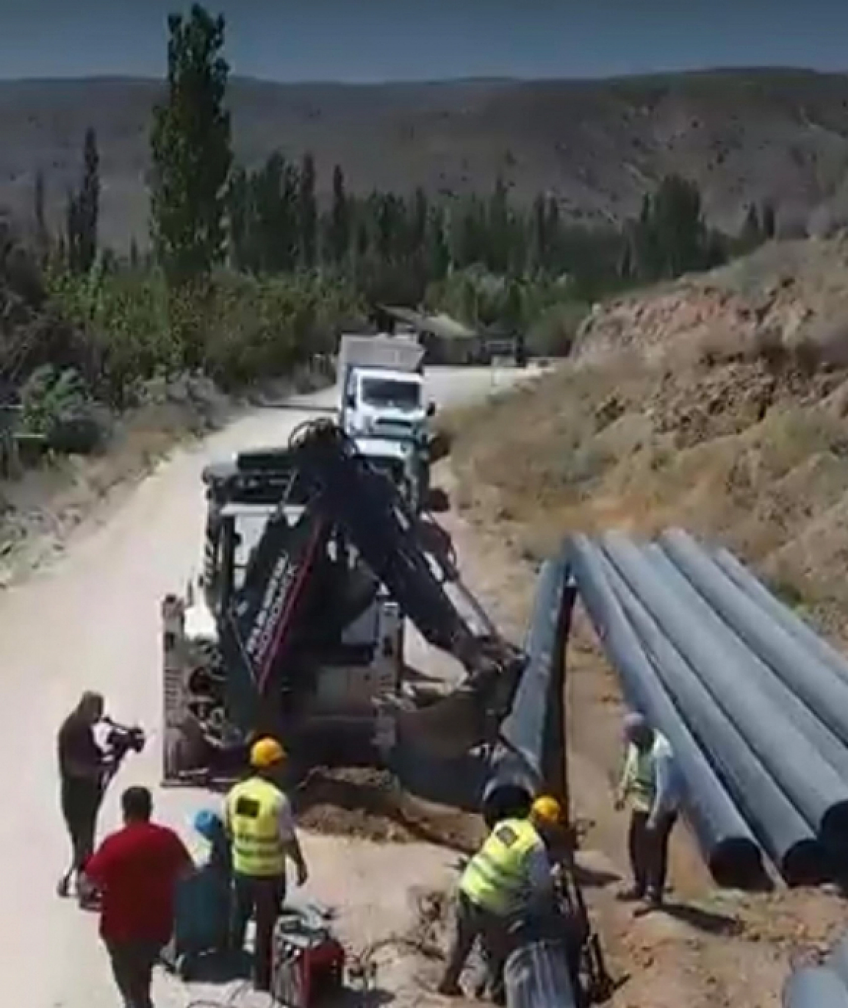 Malatya'nın su sorununa çözüm: Sivas'tan gelen hayat suyu