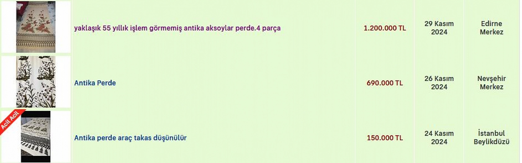 Eski Eşyalar 'Antika' Oldu! Fiyatlar Uçtu, Ama Gerçek Ne?