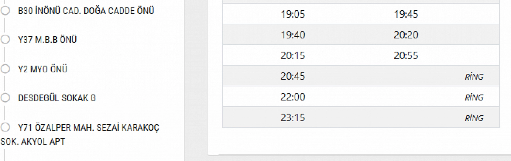 MOTAŞ Müjdeyi Verdi: O Mahalleye Yeni Otobüs Seferi Başladı!