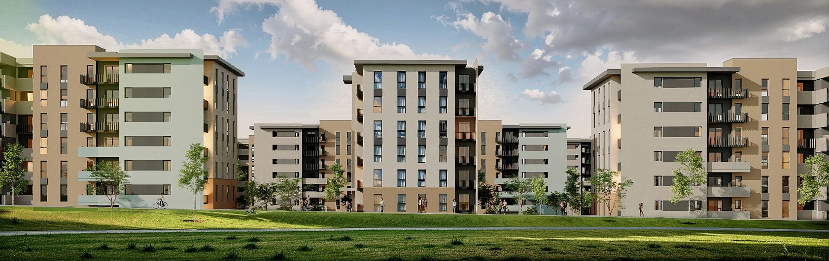 Malatya'da bir mahallenin ihalesi daha tamamlandı: İşte 997 konut ve 29 dükkanın yeni görünümü!