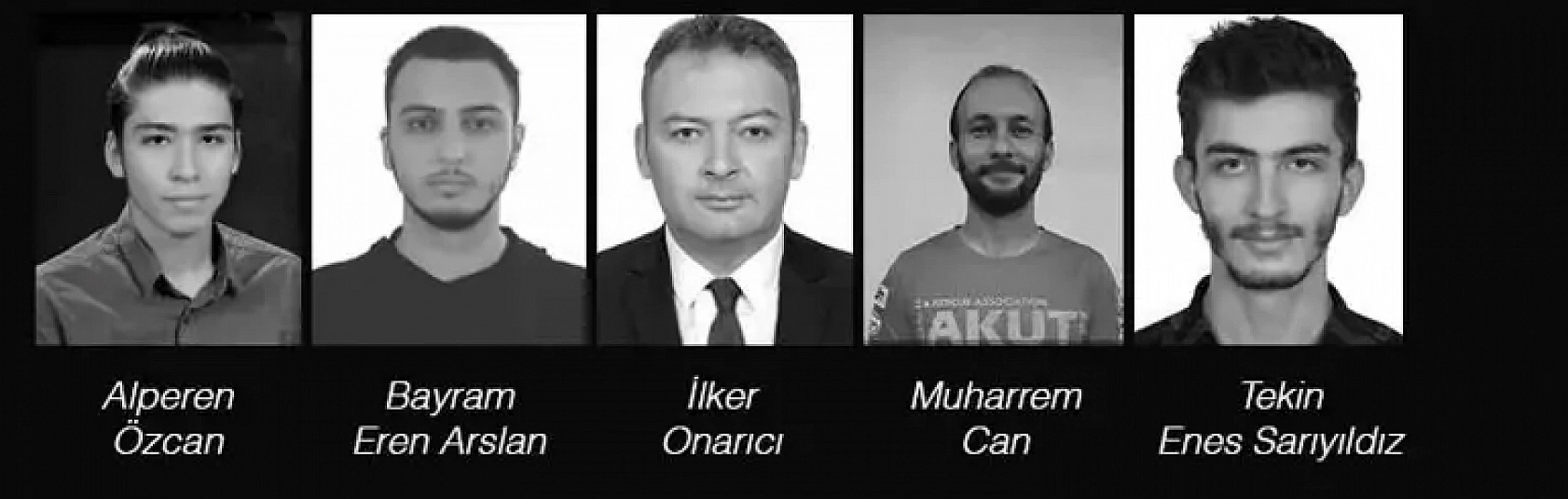 Alevler Arasında Kalan 10 Şehidin Kimlikleri Belli Oldu...