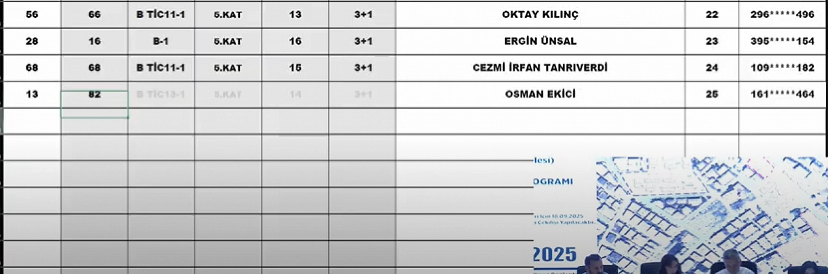 Malatya'da Merkez 9 Projesi kura sonuçları belli oldu: Zaviye Mahallesi'nde hak sahipleri tam liste…