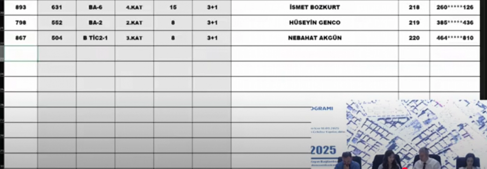 Malatya'da kura heyecanı: Merkez 15 projesi hak sahipleri belli oldu