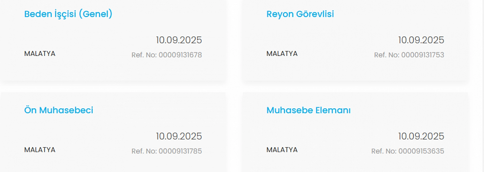 İŞKUR'dan Malatya'ya İstihdam Atağı: Onlarca Meslek Dalında Personel Alımı Başladı…