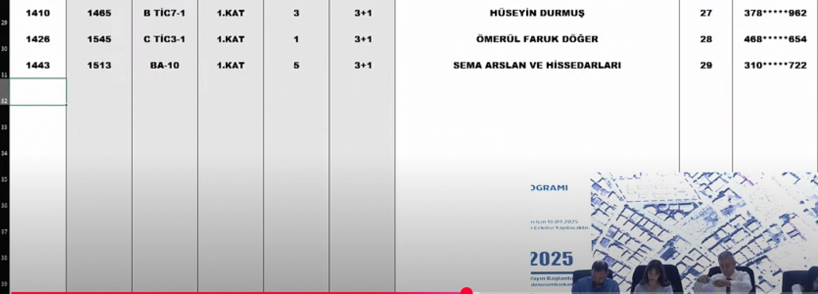 Malatya'da Kura Heyecanı: Merkez 17 Projesi'nde Hak Sahipleri Belli Oldu