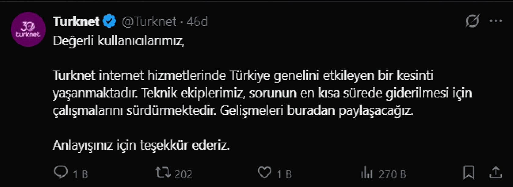 Türkiye genelinde internet çöktü: Erişim durdu!