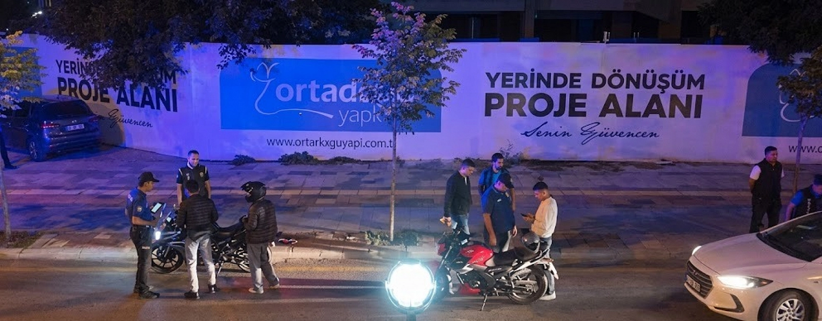 Malatya'nın 13 ilçesi didik arandı: 54 araç sahibine ceza yağdı!