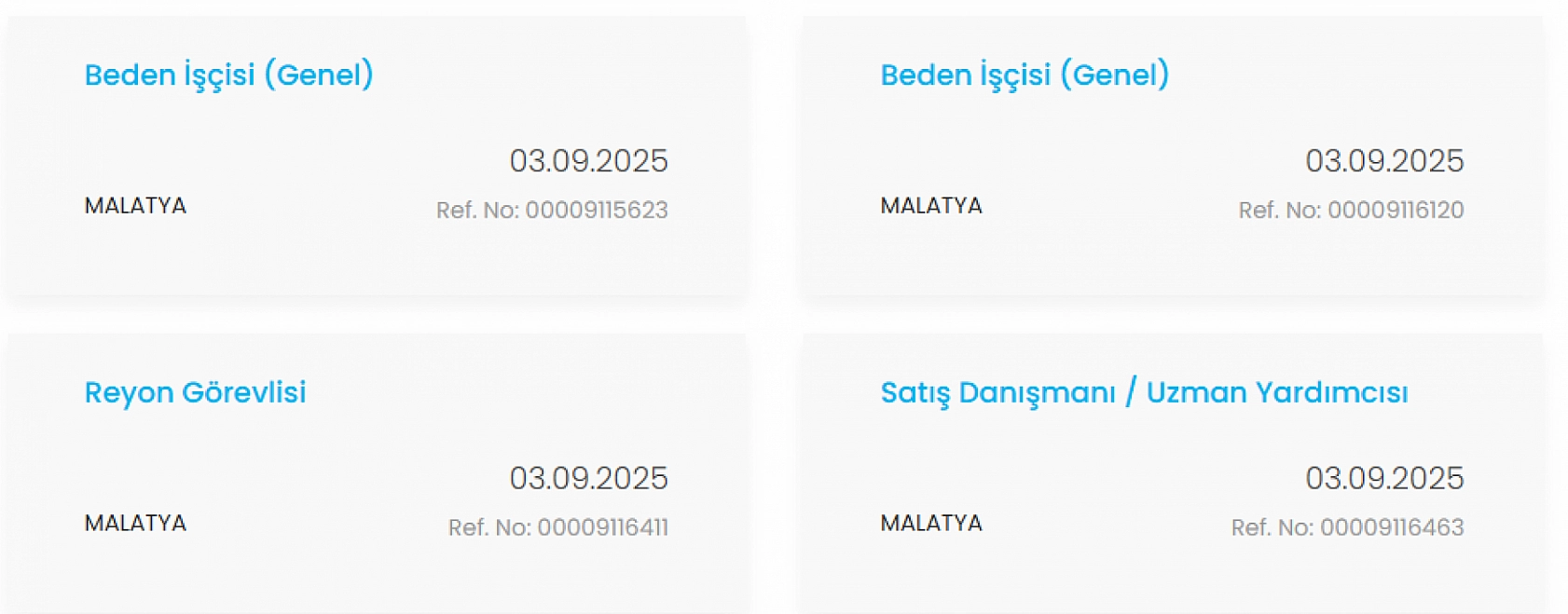 İŞKUR'dan Malatya'ya İstihdam Atağı: Onlarca Meslek Dalında Personel Alımı Başladı…