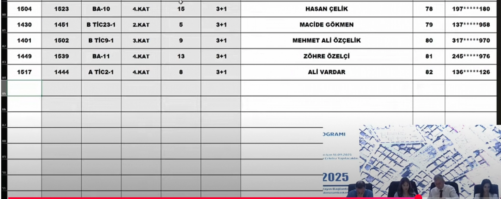 Malatya'da Kura Heyecanı: Merkez 17 Projesi'nde Hak Sahipleri Belli Oldu