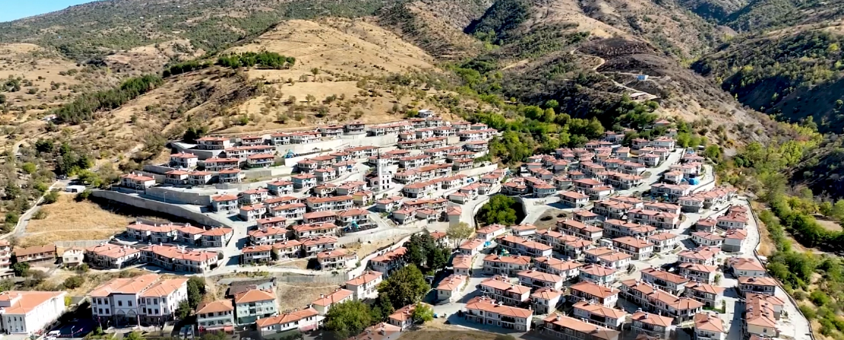 Malatya'nın O İlçesi Mimarisiyle Göz Dolduruyor! Eskisi Gitti: Yenisi Geldi…