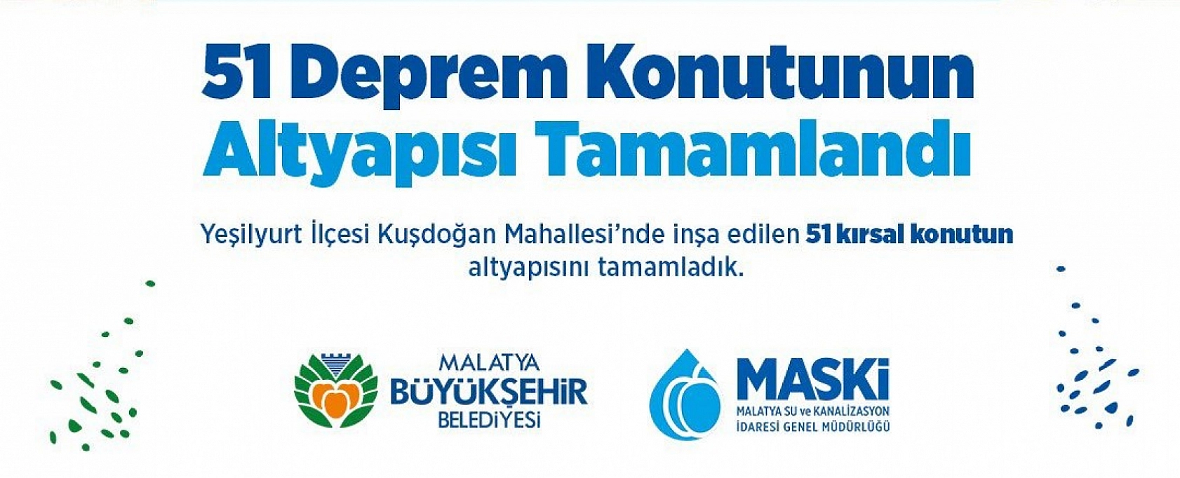 Malatya'nın Altyapı Sorunlarına Neşter Vuruluyor…