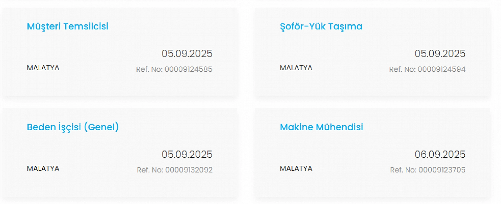 İŞKUR'dan Malatya'ya İstihdam Atağı: Onlarca Meslek Dalında Personel Alımı Başladı…