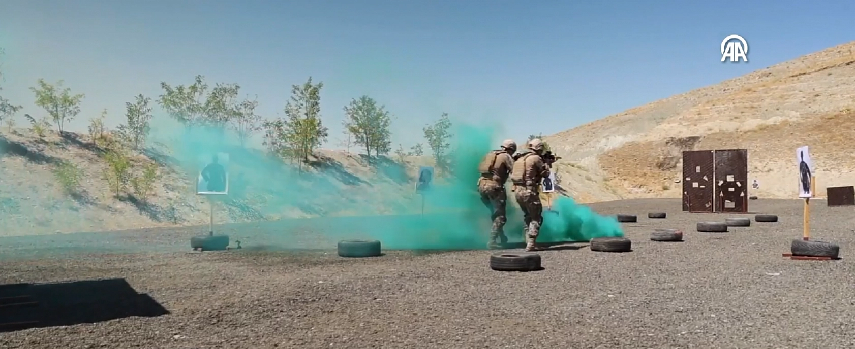 Malatya'da PÖH Timlerinden Gerçeği Aratmayan Tatbikat
