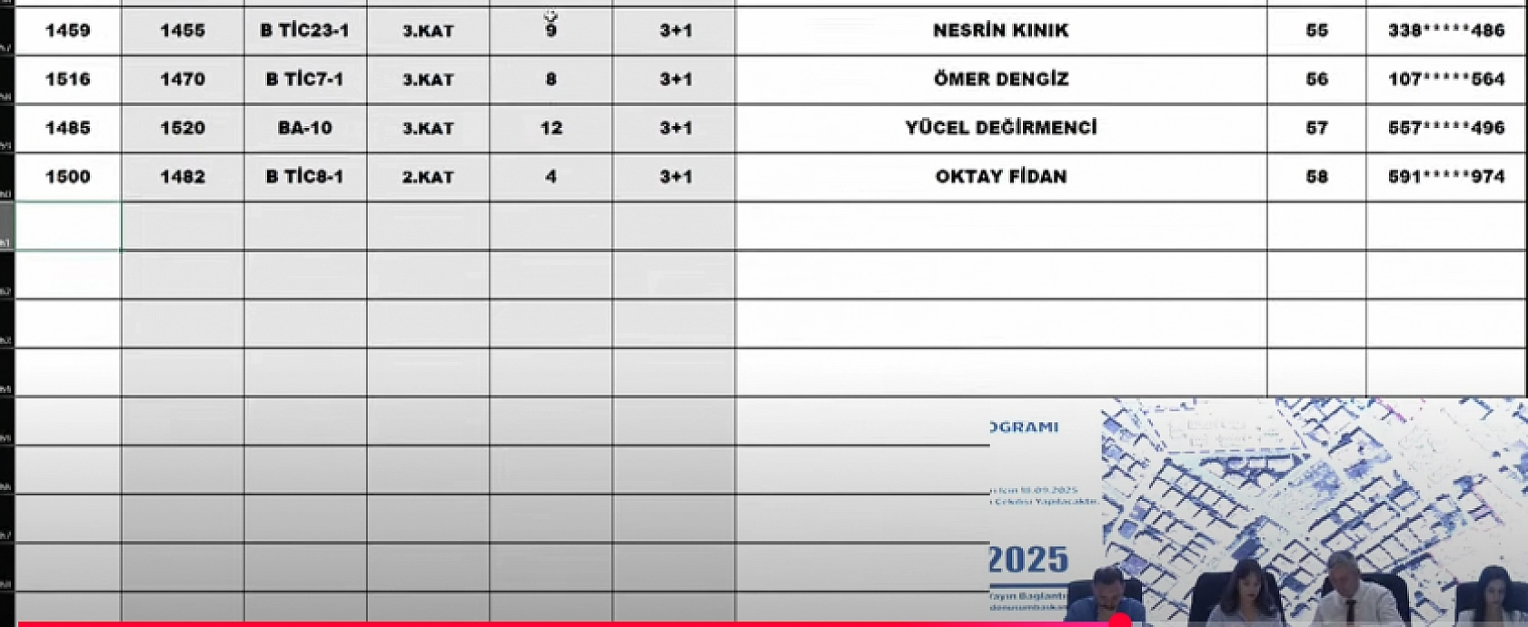 Malatya'da Kura Heyecanı: Merkez 17 Projesi'nde Hak Sahipleri Belli Oldu