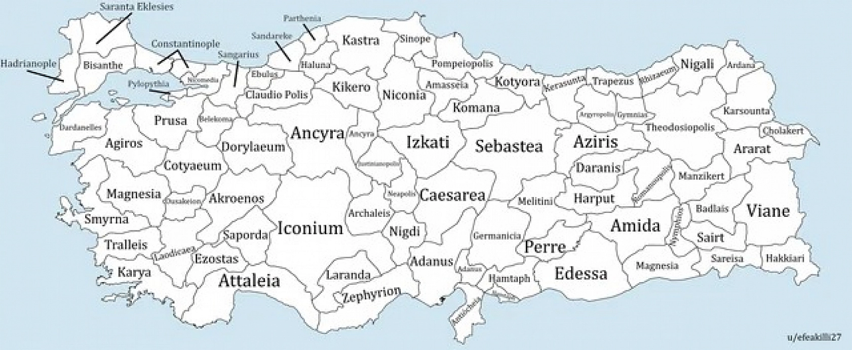 Malatya'dan Diyarbakır'a: Antik Yunan, Roma, Bizans, Selçuklu, Osmanlı ve Pers İsimleri…